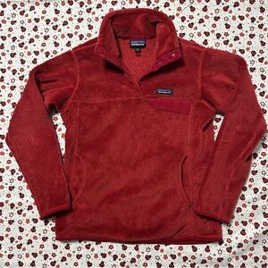 Patagonia Polartec Thermal Pro Women's Retool Pullover Fleece Jacket Size M
